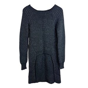 All Saints | Gray Wick Cropped Jumper Sweater, 2